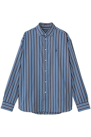 ラルフ ローレン/RALPH LAURENの【POLO RALPH LAUREN】リラックス フィット ストライプド コットン シャツ(110400/110403)