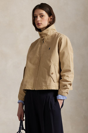ラルフ ローレン/RALPH LAURENの【POLO RALPH LAUREN】コットン キャンバス ジャケット