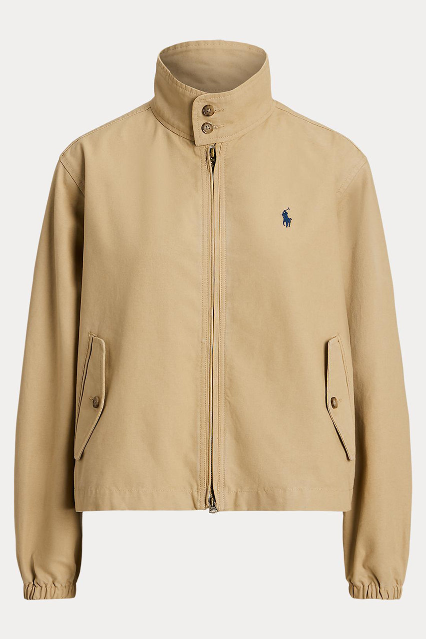 ラルフ ローレン/RALPH LAURENの【POLO RALPH LAUREN】コットン キャンバス ジャケット(カーキ/WMPOOTWN5A20073)