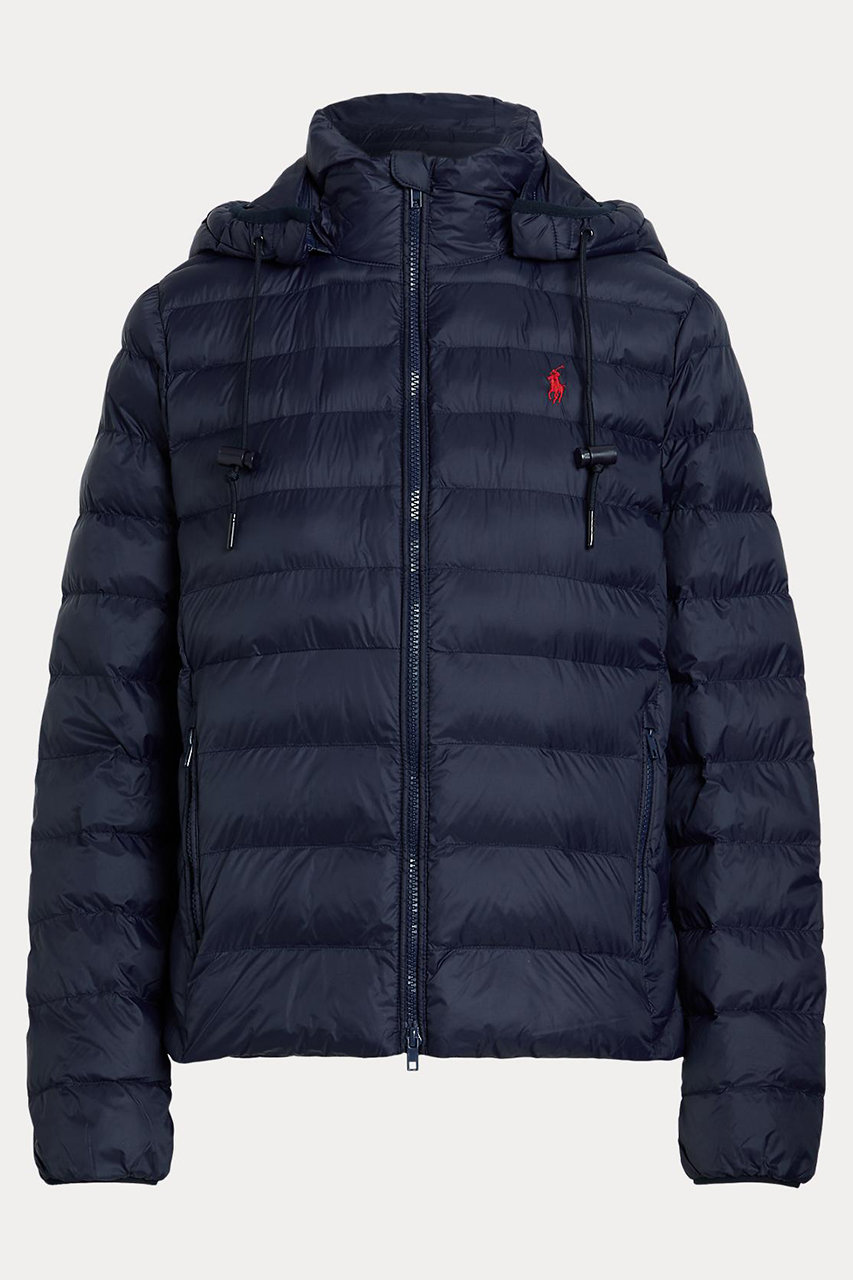 ラルフ ローレン/RALPH LAURENの【POLO RALPH LAUREN】ウォーターレジスタント パッカブル フーデッド ジャケット(ネイビー/WMPOOTWN2820316)