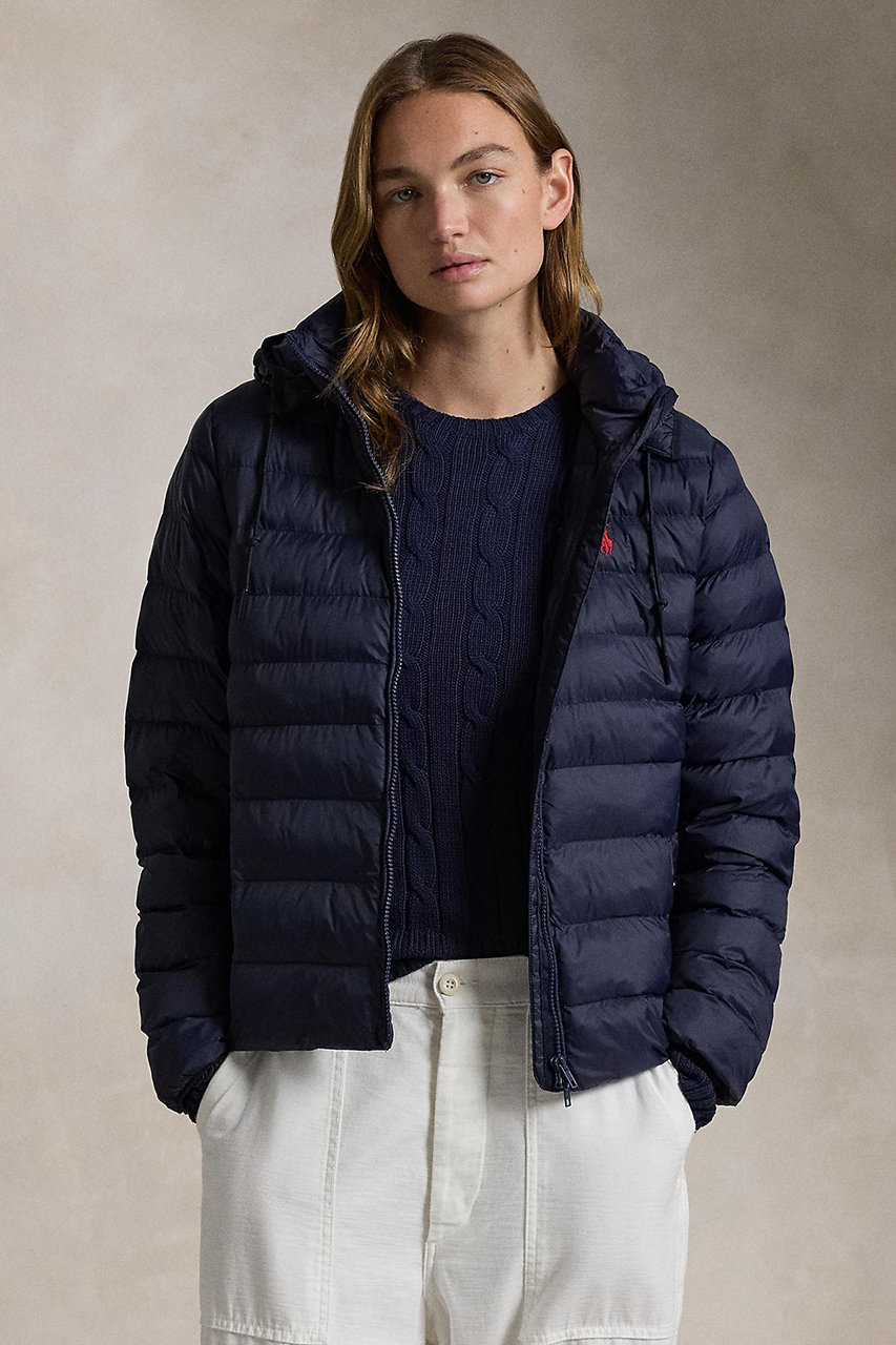 Polo by Ralph Lauren フーデッドジャケット ネイビー RALPH LAUREN(ラルフ ローレン)｜【POLO RALPH LAUREN】ウォーター