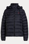 【POLO RALPH LAUREN】ウォーターレジスタント パッカブル フーデッド ジャケット ラルフ ローレン/RALPH LAUREN ブラック