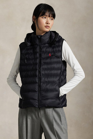 ラルフ ローレン/RALPH LAURENの【POLO RALPH LAUREN】ウォーターリペラント パッカブル ベスト