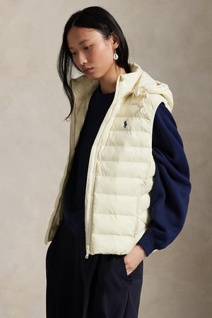 ラルフ ローレン/RALPH LAURENの【POLO RALPH LAUREN】ウォーターリペラント パッカブル ベスト