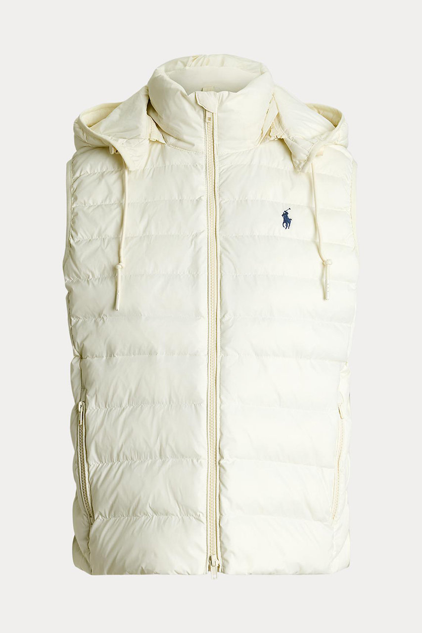 ラルフ ローレン/RALPH LAURENの【POLO RALPH LAUREN】ウォーターリペラント パッカブル ベスト(クリーム/WMPOOTWNN220100)
