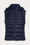 【POLO RALPH LAUREN】ウォーターリペラント パッカブル ベスト ラルフ ローレン/RALPH LAUREN ネイビー