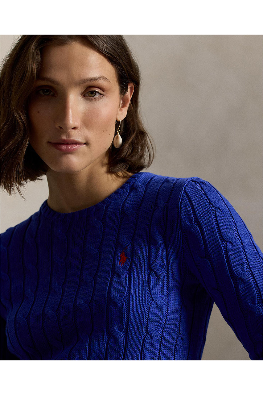 RALPH LAUREN(ラルフ ローレン)｜【POLO RALPH LAUREN】ケーブルニット