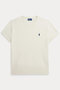 【POLO RALPH LAUREN】ショートスリーブ クルーネック セーター ラルフ ローレン/RALPH LAUREN クリーム