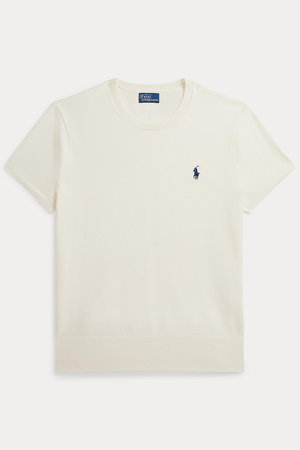 ラルフ ローレン/RALPH LAURENの【POLO RALPH LAUREN】ショートスリーブ クルーネック セーター(110300/110301)