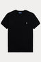 【POLO RALPH LAUREN】ショートスリーブ クルーネック セーター ラルフ ローレン/RALPH LAUREN ブラック