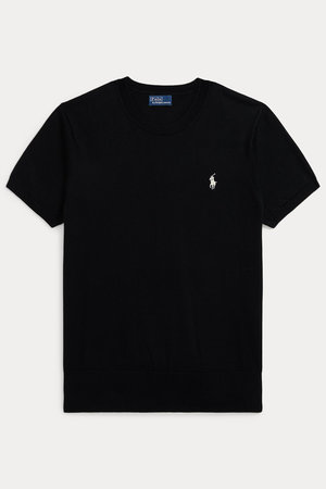 ラルフ ローレン/RALPH LAURENの【POLO RALPH LAUREN】ショートスリーブ クルーネック セーター(110300/110301)