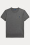 【POLO RALPH LAUREN】ショートスリーブ クルーネック セーター ラルフ ローレン/RALPH LAUREN グレー