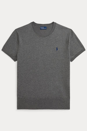 ラルフ ローレン/RALPH LAURENの【POLO RALPH LAUREN】ショートスリーブ クルーネック セーター(110300/110301)