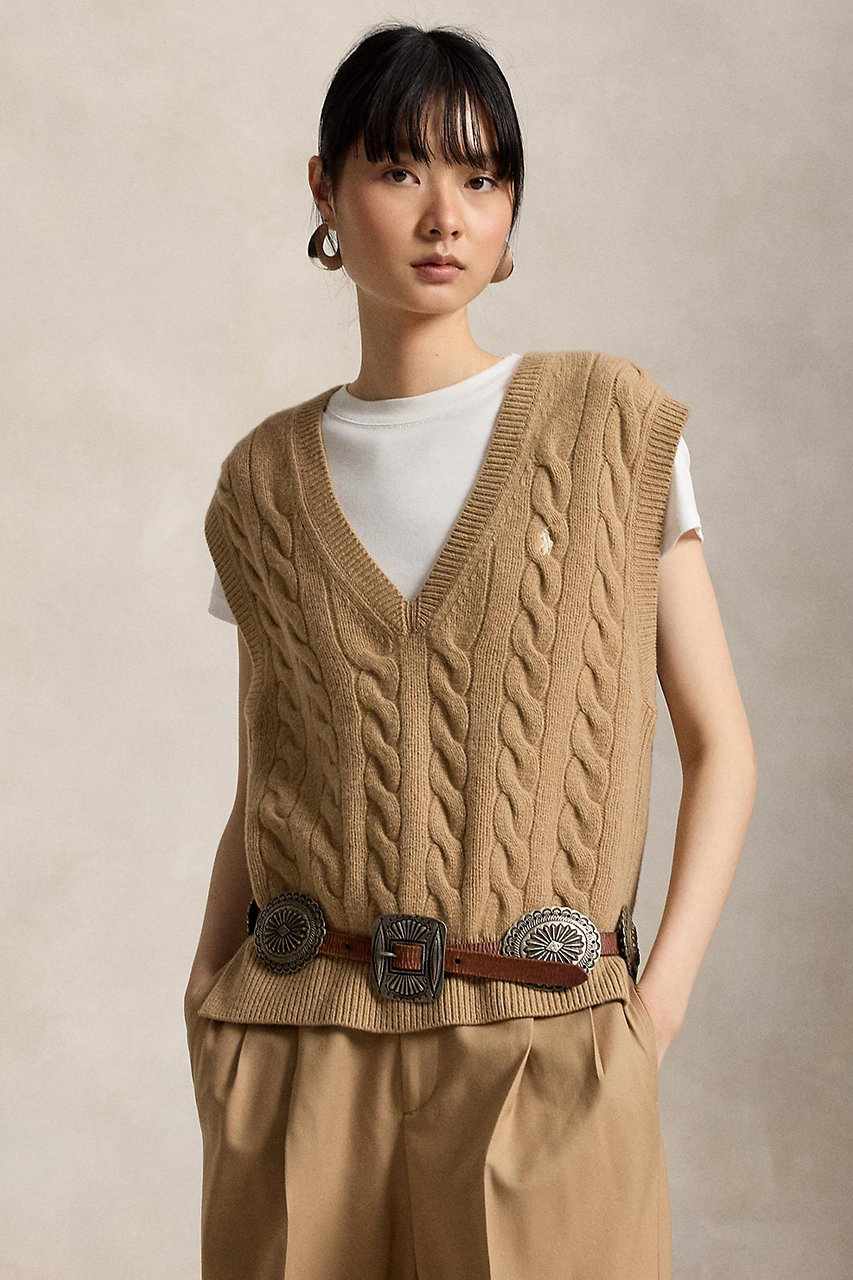 RALPH LAUREN(ラルフ ローレン)｜【POLO RALPH LAUREN】ケーブルニット