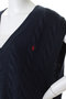 【POLO RALPH LAUREN】ケーブルニット ウールカシミヤ セーター ベスト ラルフ ローレン/RALPH LAUREN