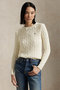 【POLO RALPH LAUREN】ケーブル ウールカシミヤ クルーネック セーター ラルフ ローレン/RALPH LAUREN