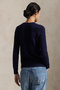 【POLO RALPH LAUREN】ケーブル ウールカシミヤ クルーネック セーター ラルフ ローレン/RALPH LAUREN