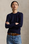 【POLO RALPH LAUREN】ケーブル ウールカシミヤ クルーネック セーター ラルフ ローレン/RALPH LAUREN