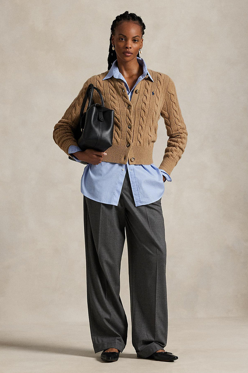 RALPH LAUREN(ラルフ ローレン)｜【POLO RALPH LAUREN】ケーブルニット