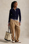 【POLO RALPH LAUREN】ケーブルニット ウールカシミヤ カーディガン ラルフ ローレン/RALPH LAUREN