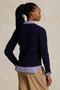 【POLO RALPH LAUREN】ケーブルニット ウールカシミヤ カーディガン ラルフ ローレン/RALPH LAUREN