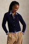 【POLO RALPH LAUREN】ケーブルニット ウールカシミヤ カーディガン ラルフ ローレン/RALPH LAUREN