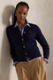 【POLO RALPH LAUREN】ケーブルニット ウールカシミヤ カーディガン ラルフ ローレン/RALPH LAUREN