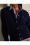 【POLO RALPH LAUREN】ケーブルニット ウールカシミヤ カーディガン ラルフ ローレン/RALPH LAUREN