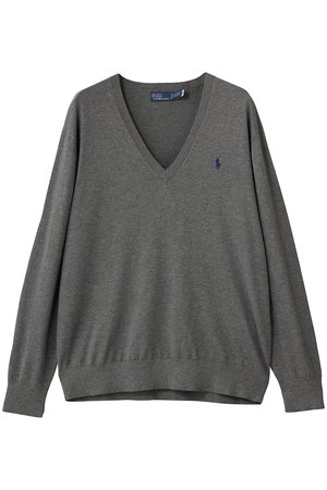 ラルフ ローレン/RALPH LAURENの【POLO RALPH LAUREN】コットン Vネック セーター(110300/110301)