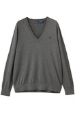 【POLO RALPH LAUREN】コットン Vネック セーター