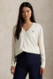 【POLO RALPH LAUREN】コットン Vネック セーター ラルフ ローレン/RALPH LAUREN