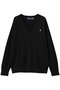【POLO RALPH LAUREN】コットン Vネック セーター ラルフ ローレン/RALPH LAUREN ブラック