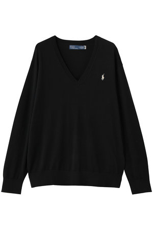 ラルフ ローレン/RALPH LAURENの【POLO RALPH LAUREN】コットン Vネック セーター(110300/110301)