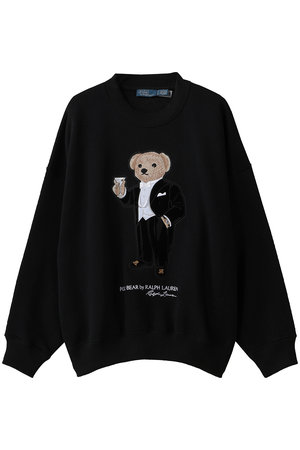 ラルフ ローレン/RALPH LAURENの【POLO RALPH LAUREN】Martini Polo ベア クルーネック スウェットシャツ(110100/110105)