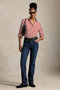 【POLO RALPH LAUREN】リラックス フィット ストライプド コットン シャツ ラルフ ローレン/RALPH LAUREN