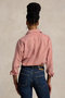 【POLO RALPH LAUREN】リラックス フィット ストライプド コットン シャツ ラルフ ローレン/RALPH LAUREN