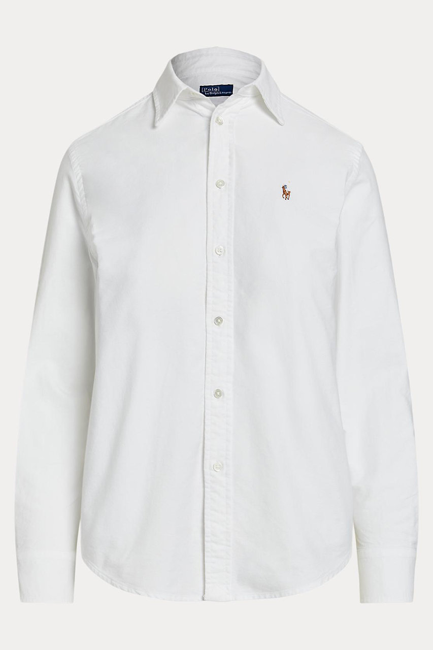 ラルフ ローレン/RALPH LAURENの【POLO RALPH LAUREN】クラシック フィット コットン オックスフォード シャツ(ホワイト/WMPOSHTNDO21041)