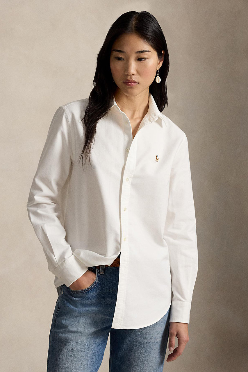 【新品】ポロ ラルフローレン クラシックフィット オックスフォードシャツ 白 S RALPH LAUREN(ラルフ ローレン)｜【POLO RALPH LAUREN】クラシック