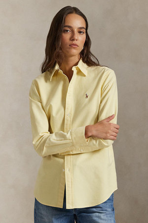 ラルフ ローレン/RALPH LAURENの【POLO RALPH LAUREN】クラシック フィット コットン オックスフォード シャツ(110400/110403)