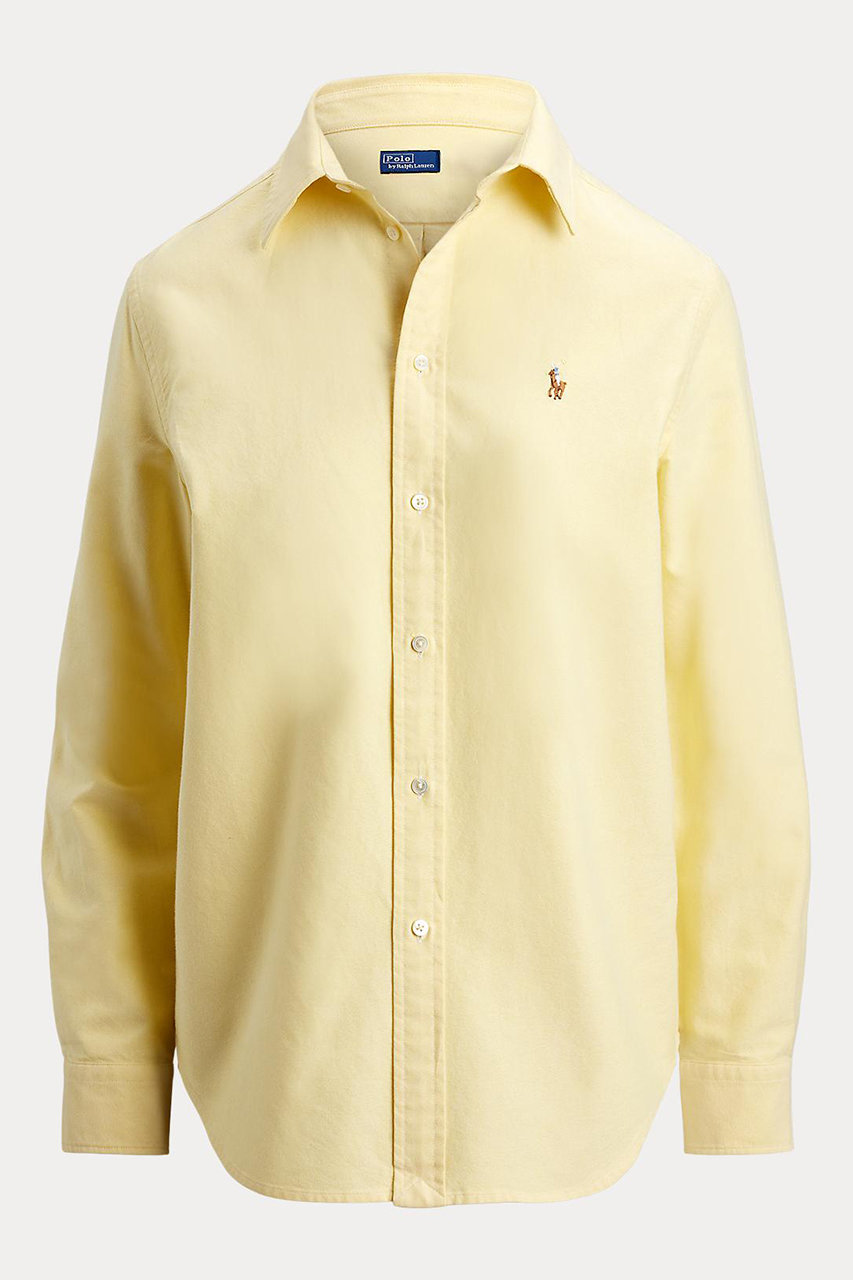ラルフ ローレン/RALPH LAURENの【POLO RALPH LAUREN】クラシック フィット コットン オックスフォード シャツ(イエロー/WMPOSHTNDO21041)