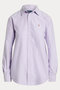 【POLO RALPH LAUREN】クラシック フィット コットン オックスフォード シャツ ラルフ ローレン/RALPH LAUREN パープル