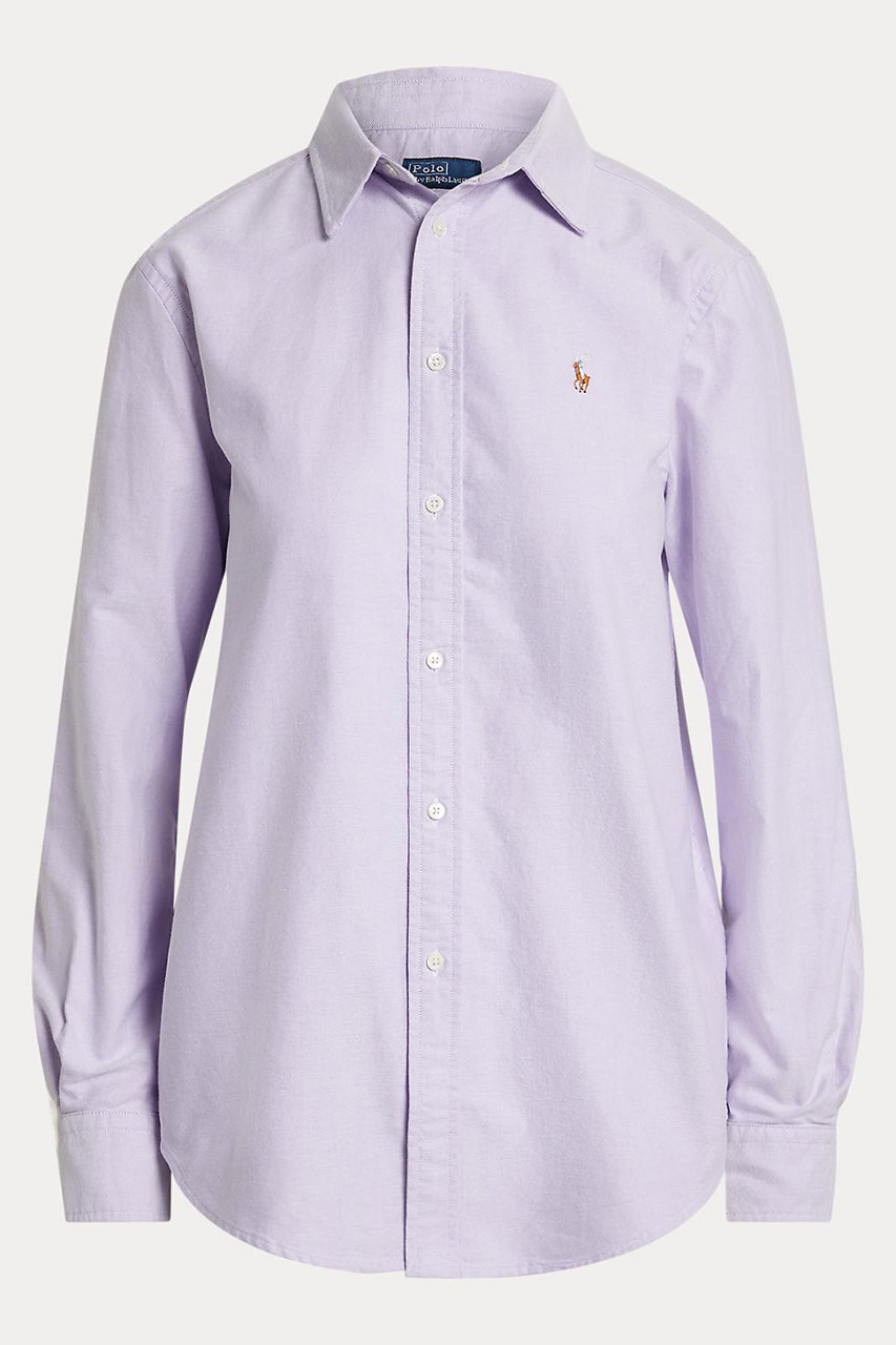 ラルフ ローレン/RALPH LAURENの【POLO RALPH LAUREN】クラシック フィット コットン オックスフォード シャツ(パープル/WMPOSHTNDO21041)
