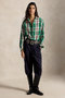 【POLO RALPH LAUREN】リラックス フィット チェック コットン シャツ ラルフ ローレン/RALPH LAUREN