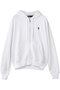 【POLO RALPH LAUREN】ライトウェイト フリース フルジップ フーディ ラルフ ローレン/RALPH LAUREN ホワイト