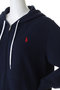 【POLO RALPH LAUREN】ライトウェイト フリース フルジップ フーディ ラルフ ローレン/RALPH LAUREN