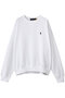 【POLO RALPH LAUREN】フリース クルーネック スウェットシャツ ラルフ ローレン/RALPH LAUREN ホワイト