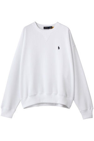 ラルフ ローレン/RALPH LAURENの【POLO RALPH LAUREN】フリース クルーネック スウェットシャツ(110100/110105)