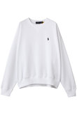 【POLO RALPH LAUREN】フリース クルーネック スウェットシャツ