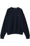 【POLO RALPH LAUREN】フリース クルーネック スウェットシャツ ラルフ ローレン/RALPH LAUREN ネイビー