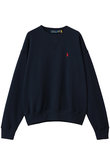 【POLO RALPH LAUREN】フリース クルーネック スウェットシャツ